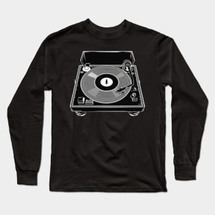 Turntabler Long Sleeve T-Shirt